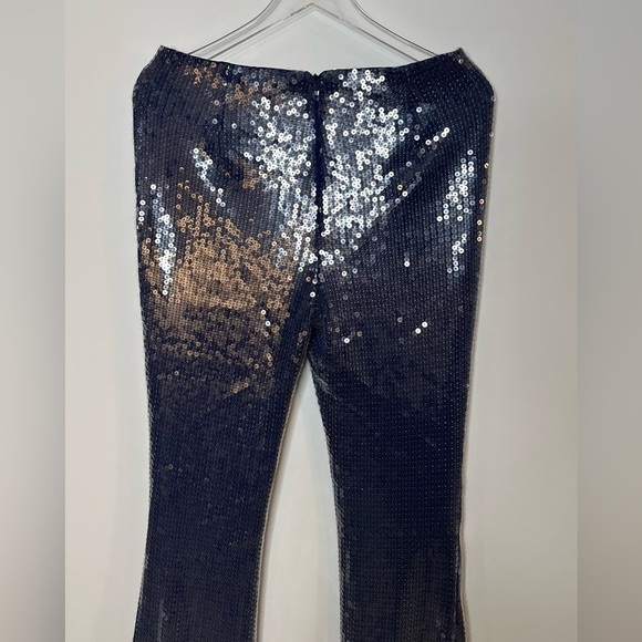 NEW Fashion Nova Outshining Sequin Flare Pant - Picture 8 of 12